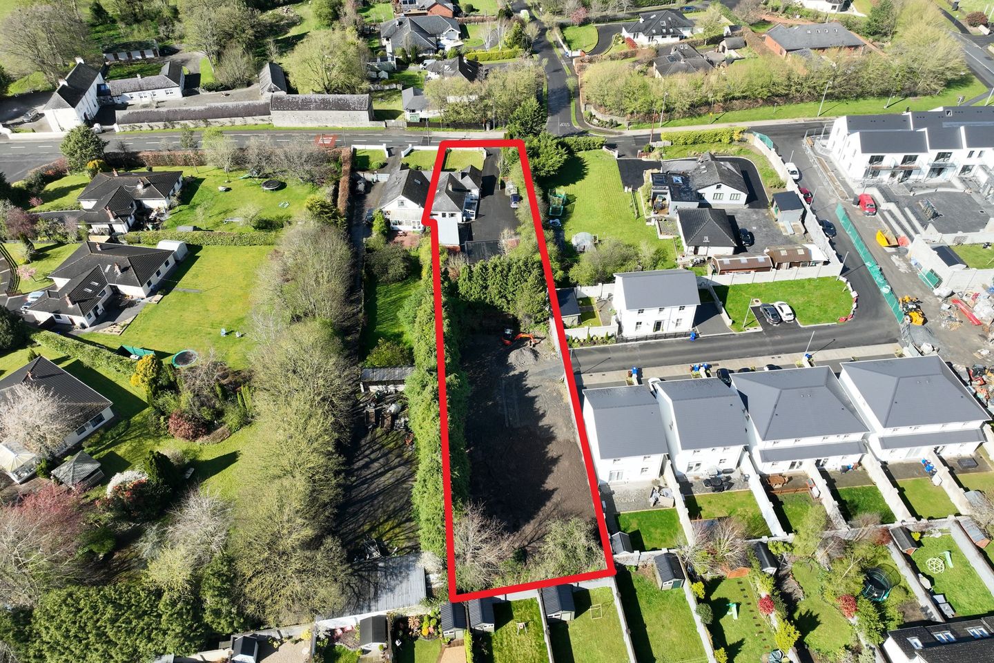 Commercial property for sale in Residental Development Site c. 0.5