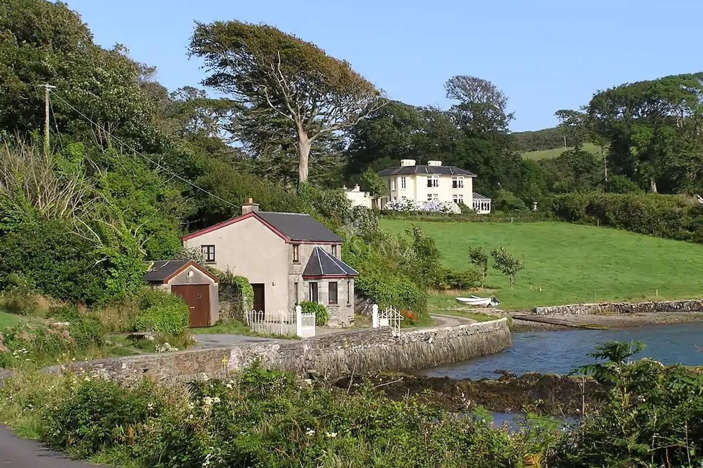 Lough Ine House & Lodge, Skibbereen, Co. Cork