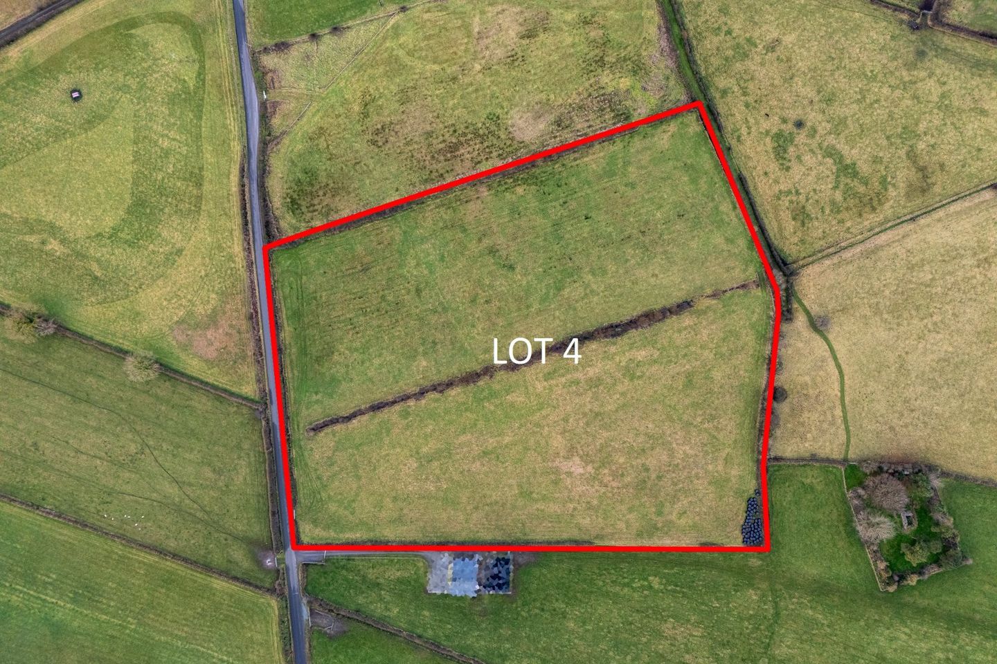 Lot 4 (c. 9.68 Acres), Lemanaghan, Ballycumber, Co. Offaly