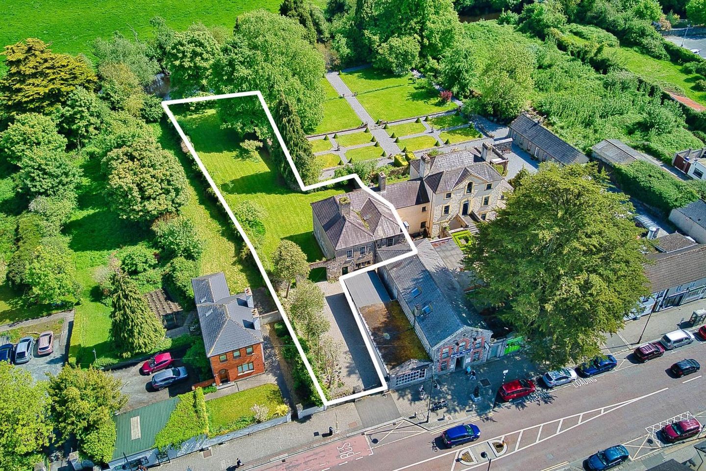 Landscape House, Main Street, Celbridge, Co. Kildare, W23X0K8 is for