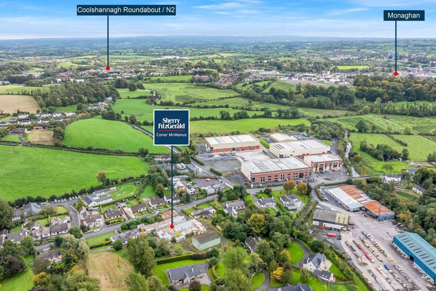 For Sale By Online Auction, Drumgoask, Monaghan, Co. Monaghan