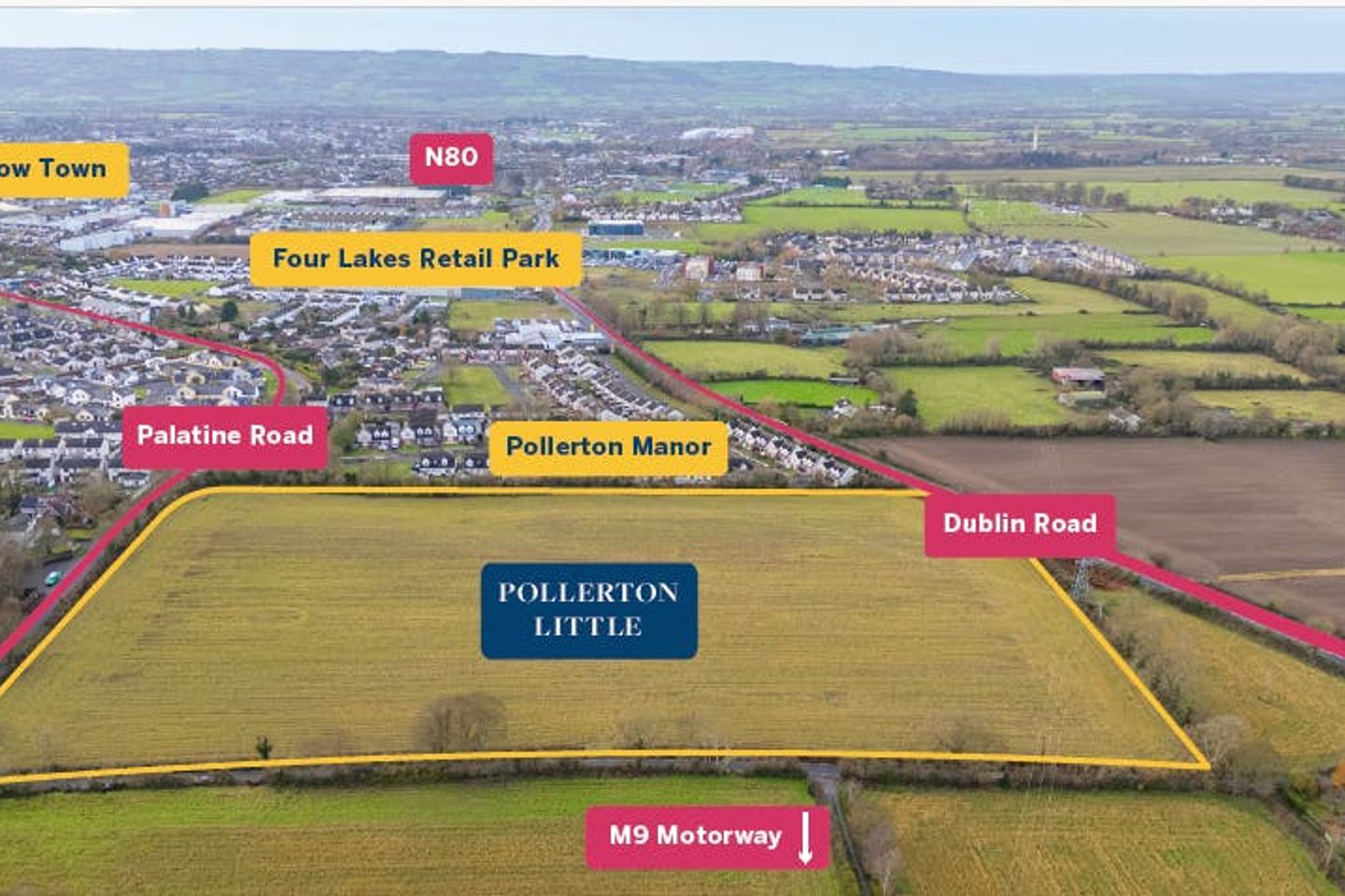 Pollerton Little, Carlow Town, Co. Carlow, Carlow Town, Co. Carlow