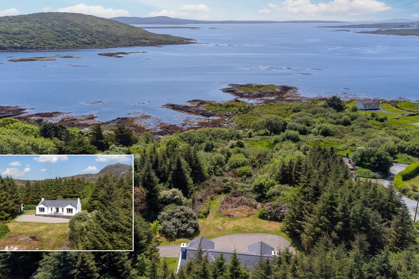 Doon Cottage, Doonreagan, Cashel, Connemara, H91P29W is for sale on Daft.ie