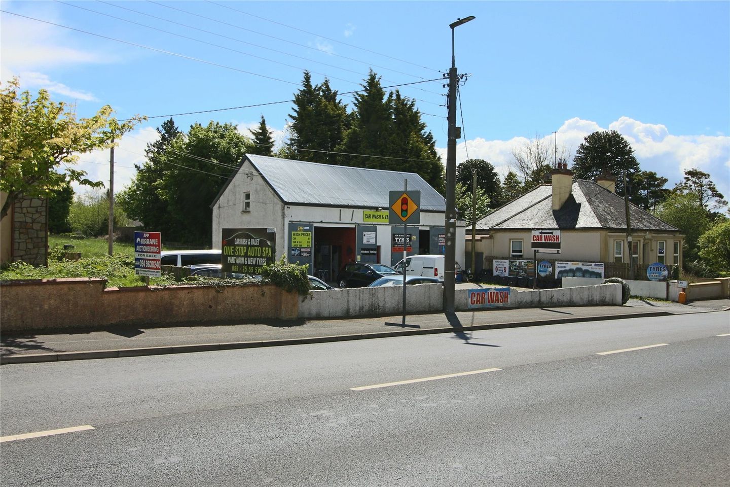 Garage Premises, Knock Road, Claremorris, Co. Mayo