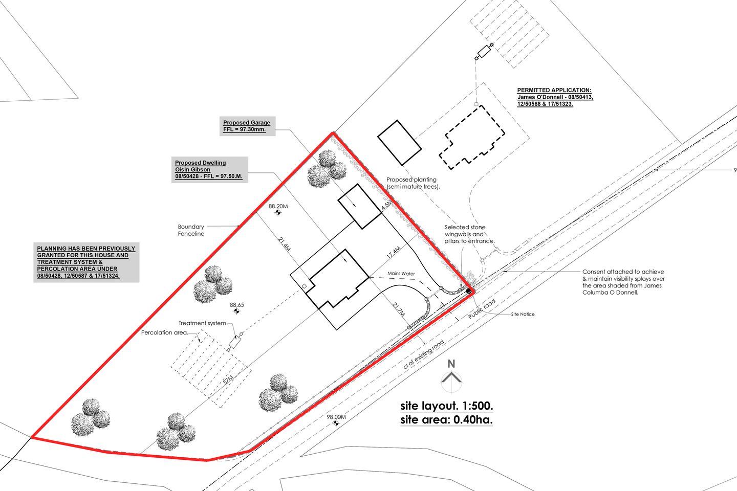 0.9 Acre Site at Trentagh, Letterkenny, Co. Donegal