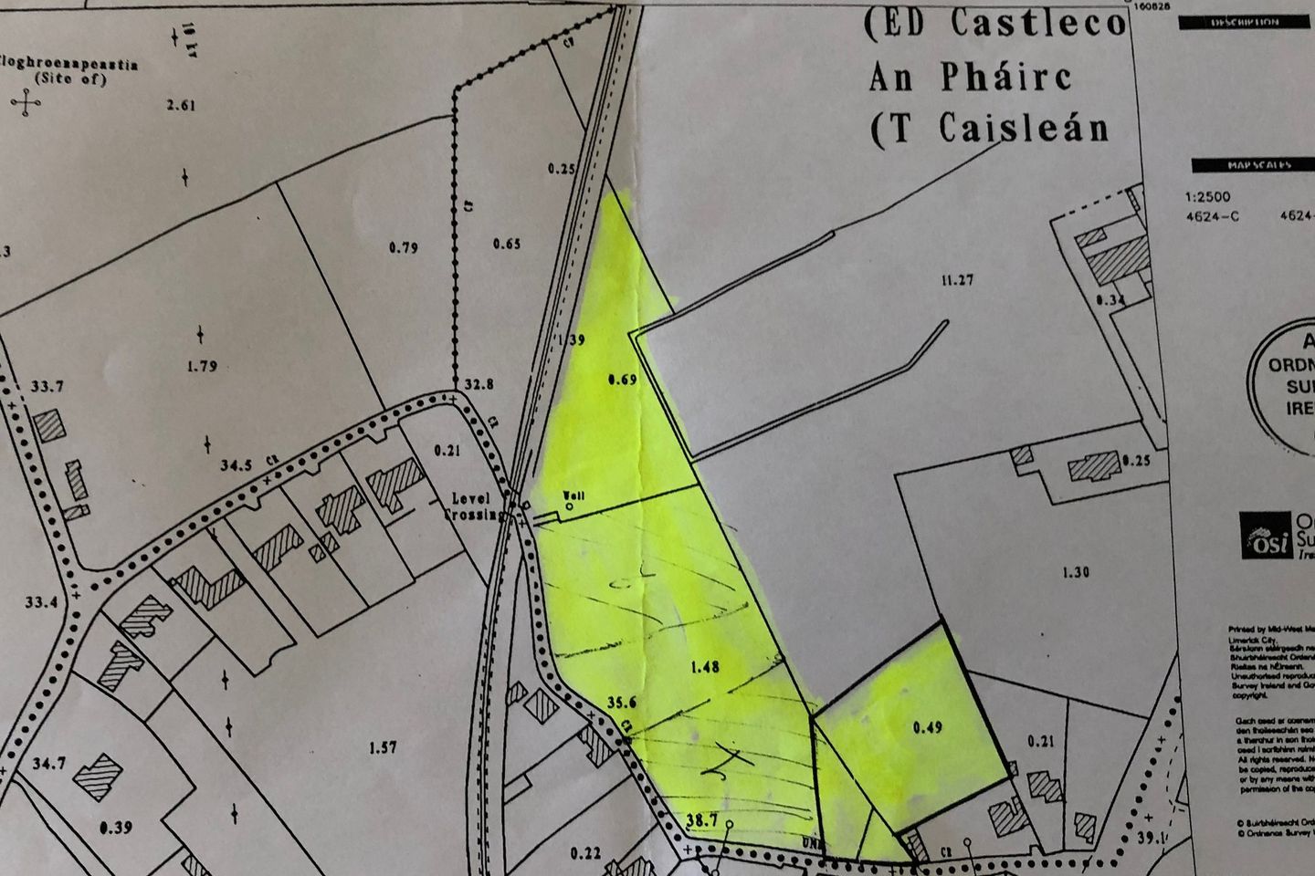6 Acre Site, Castleconnell, Co. Limerick
