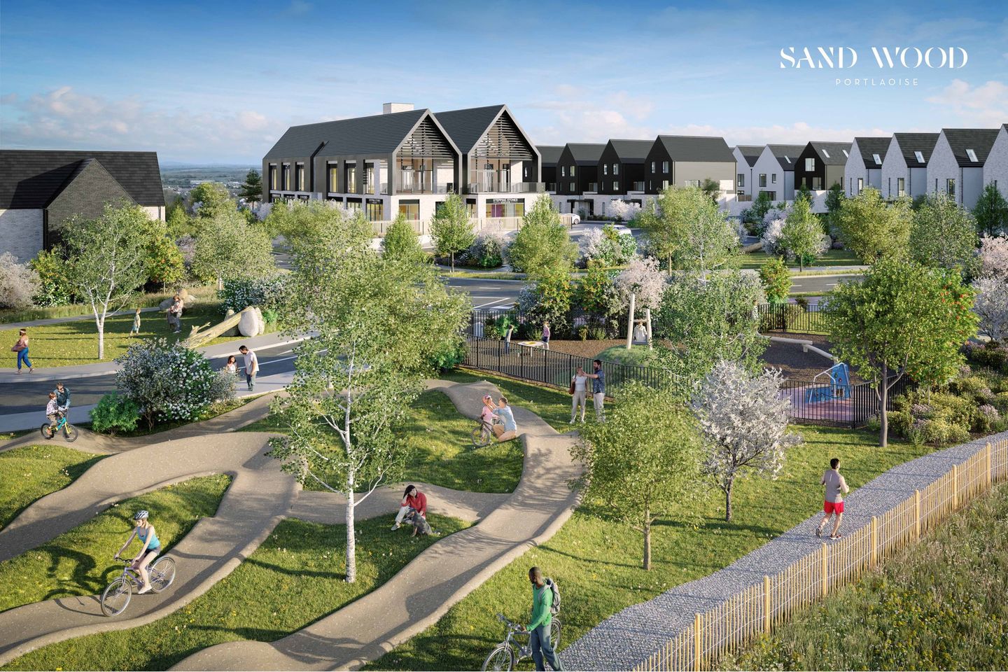 SAND WOOD, Portlaoise, Co. Laois