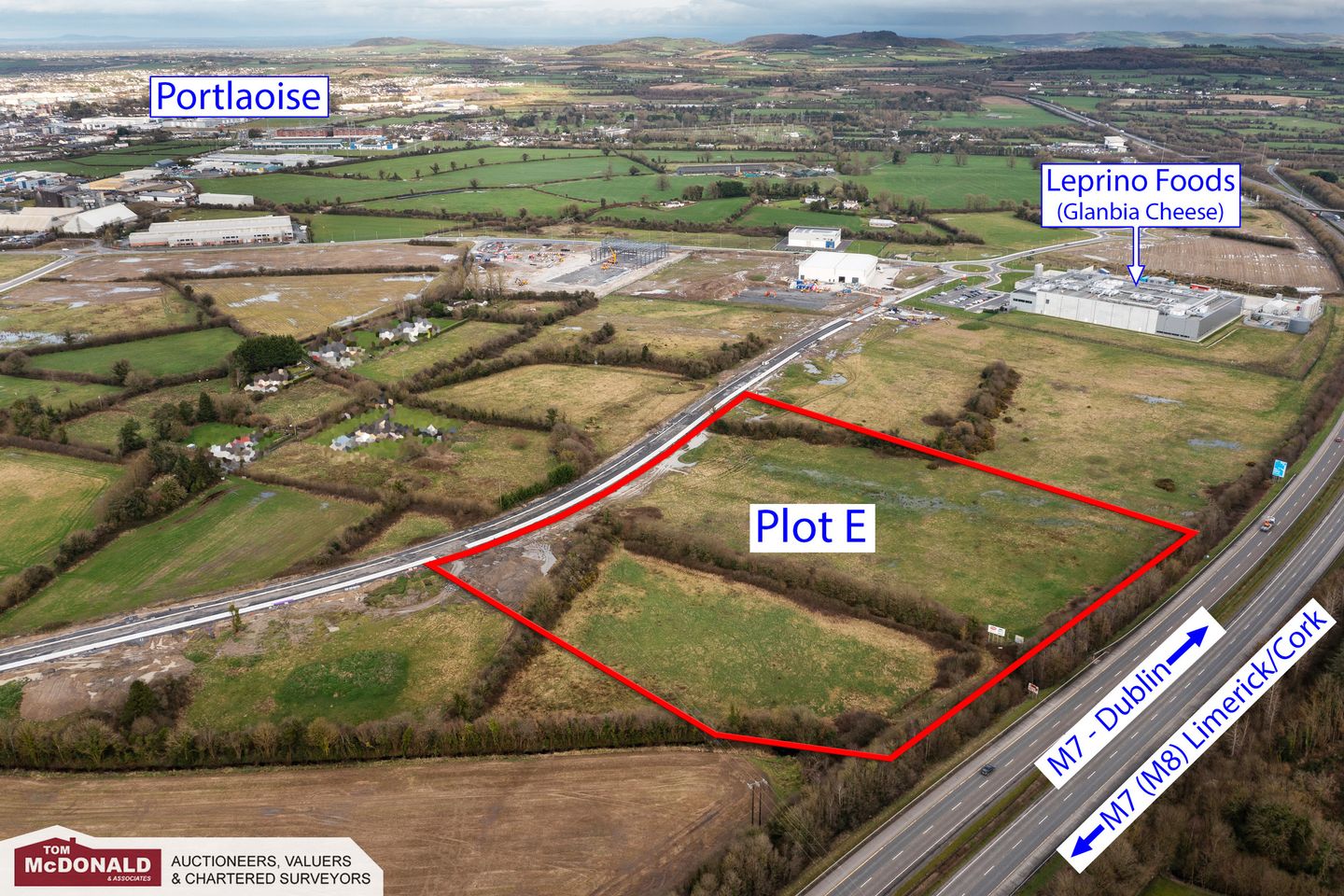 Site E, Junction 17 National Enterprise Park, Portlaoise, Co. Laois