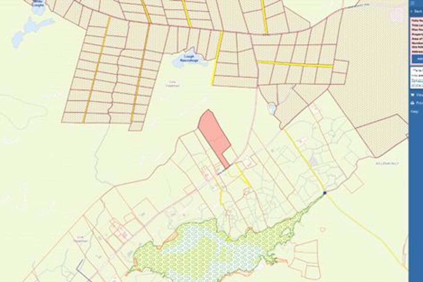 Site And Land At Cushatrower, Roundstone, Co. Galway