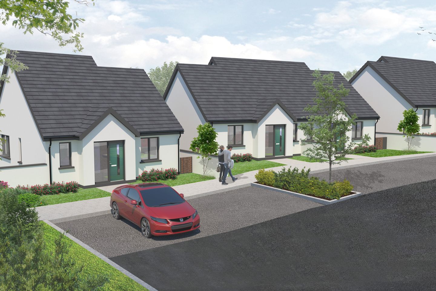 Cedar Mews, Coolfadda, Bandon, Co. Cork, P72PT66 is for sale on Daft.ie