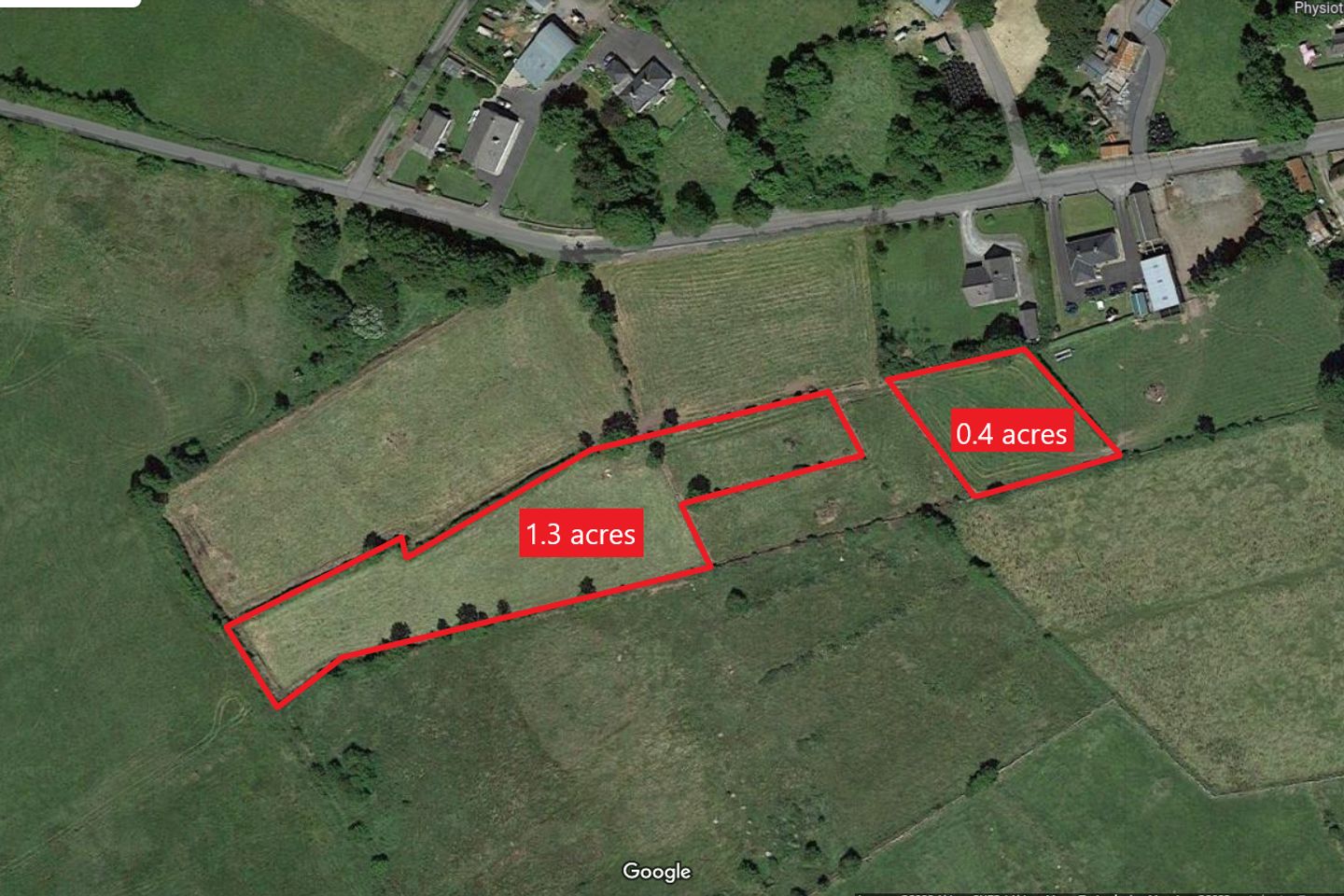 Commercial property for sale in 1.7 acres of Agricultural Lands