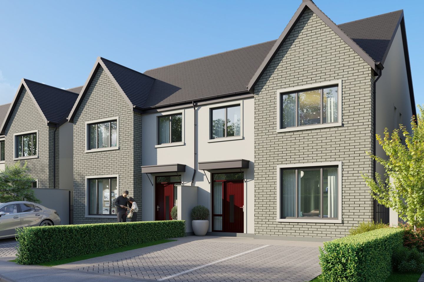 4 Bed Semi, JANEVILLE, JANEVILLE, Carrigaline, Co. Cork