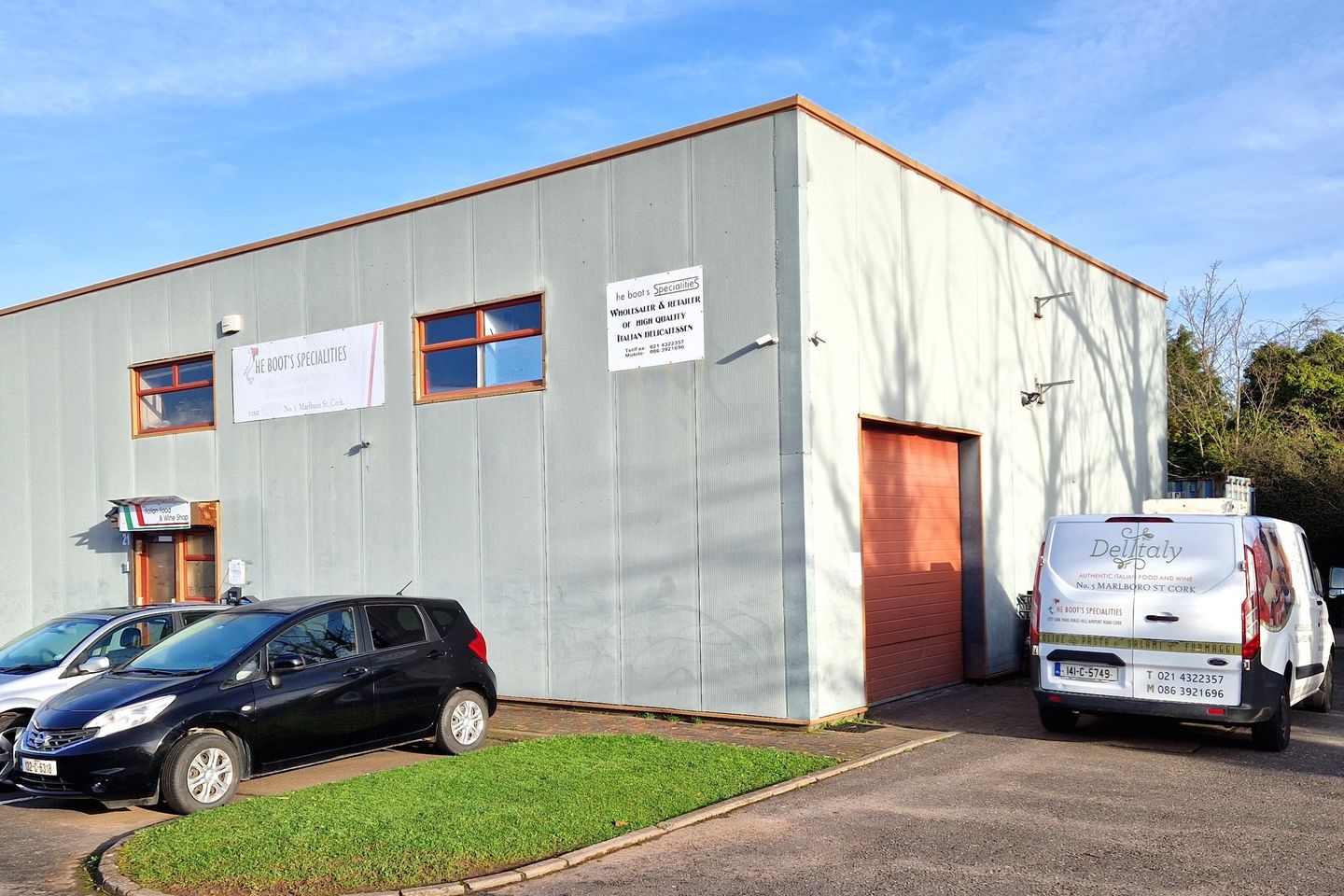 Exceptional Italian wholesale and retail business for sale, Frankfield, Co. Cork, T12HF2H