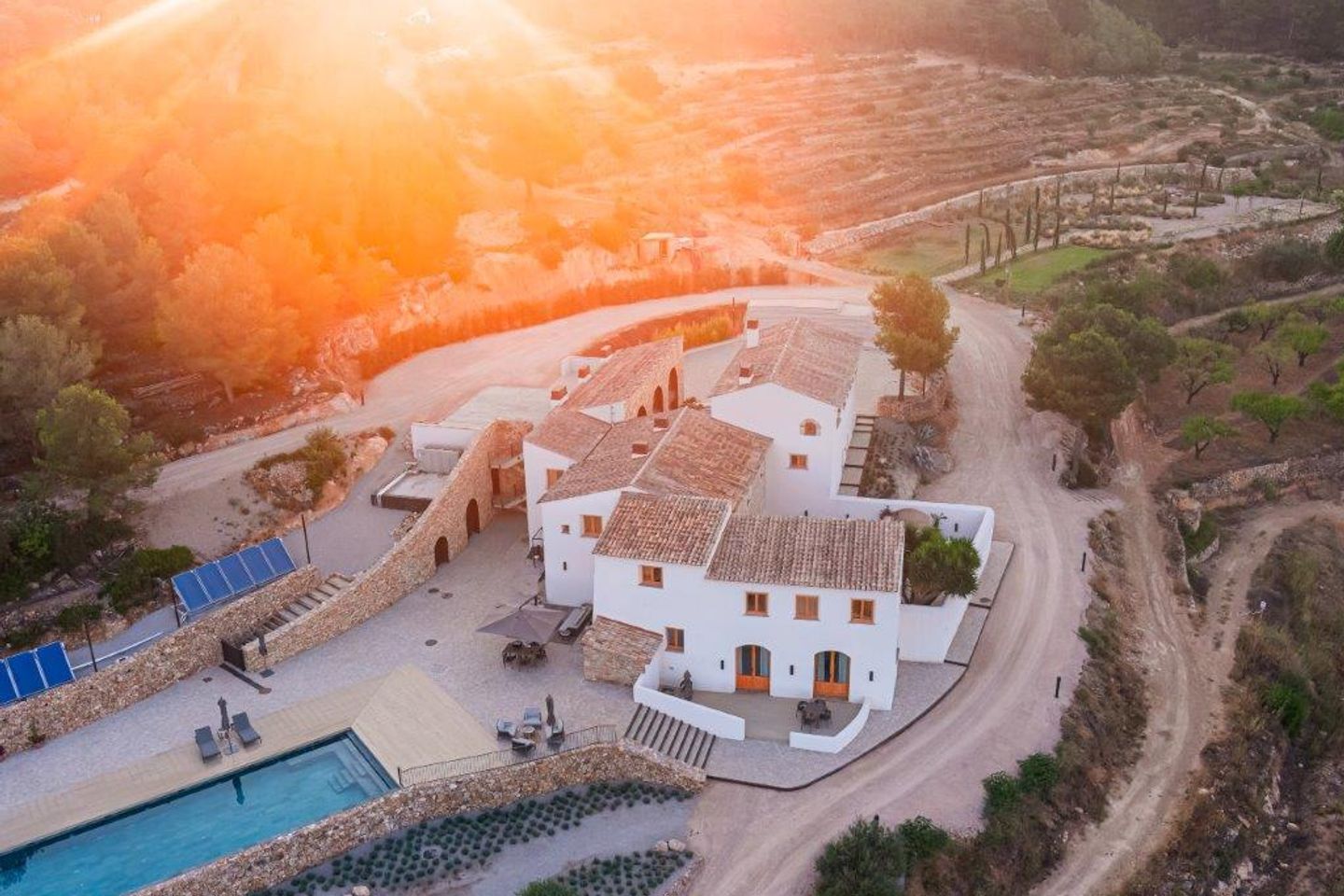 Luxury 7 Bed Villa And Vineyard For Sale In Tarragona City Spain