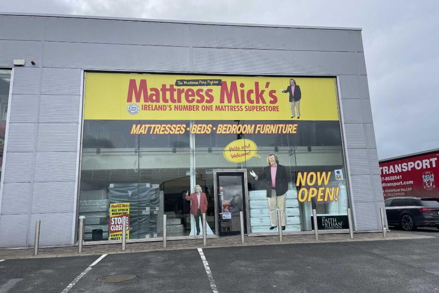 Commercial property for rent in Dublin Road, Roscrea, Co. Tipperary