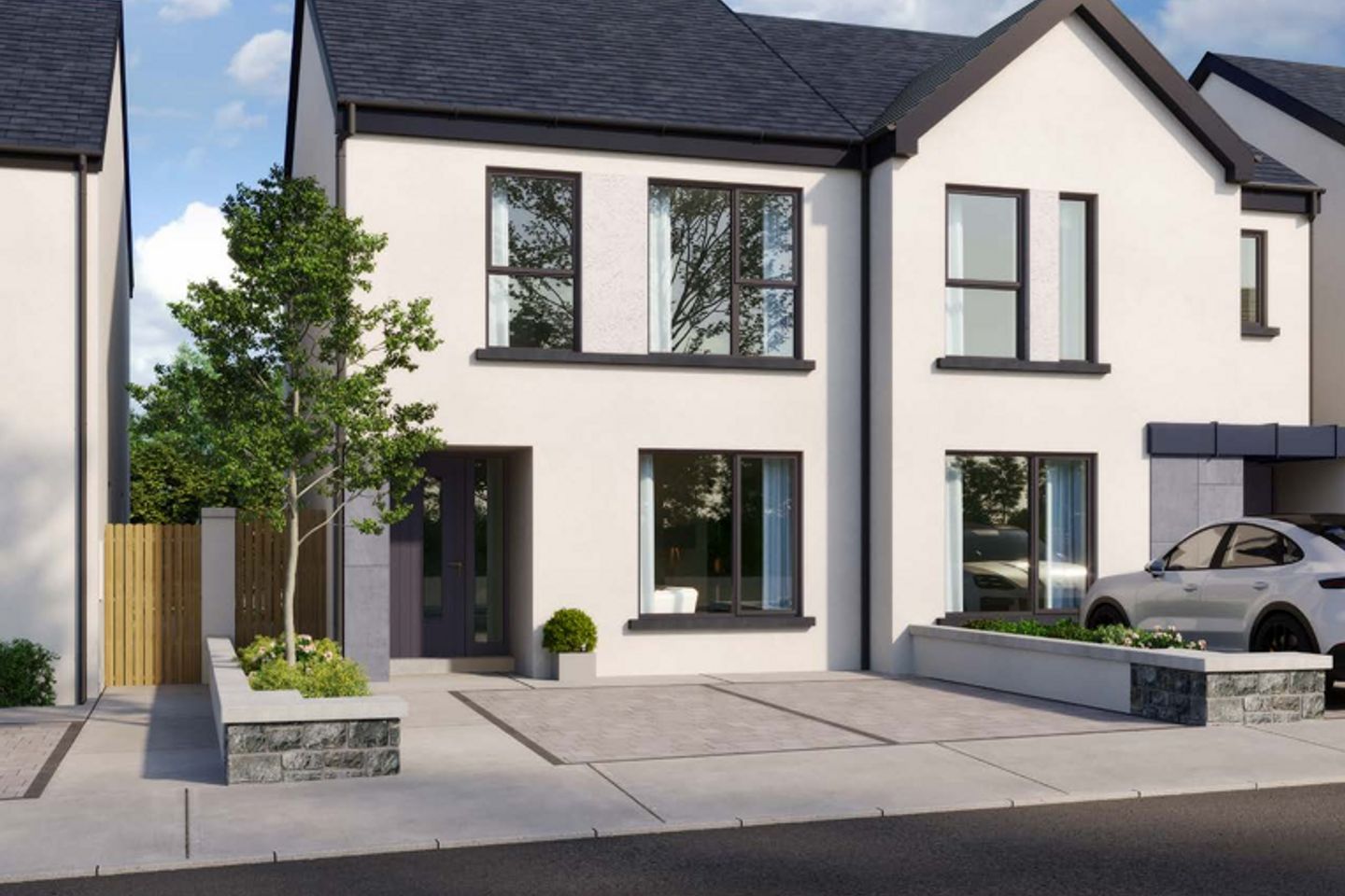 House Type B/B1, Bothar Na Mias, Bothar Na Mias, Dungory West, Kinvara, Co. Galway