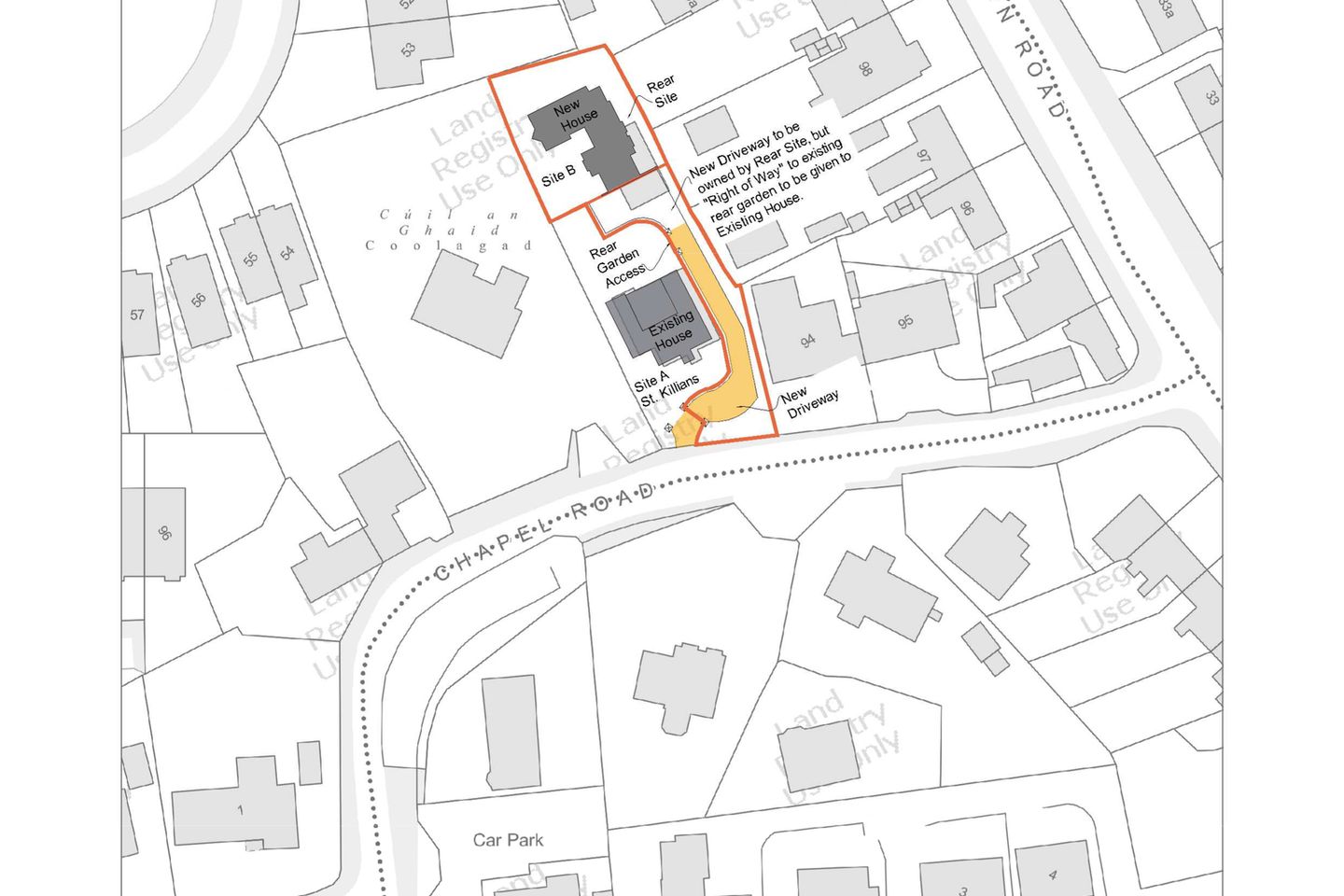 Site at St. Killians, Chapel Rd, Greystones, Co. Wicklow, A63EY67