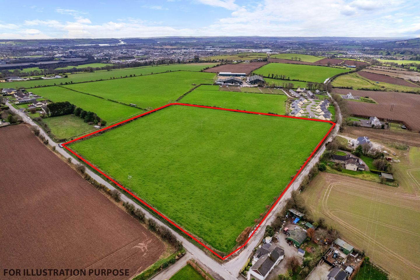 10.5 Acres at Broomfield, Midleton, Co. Cork, P25DW32