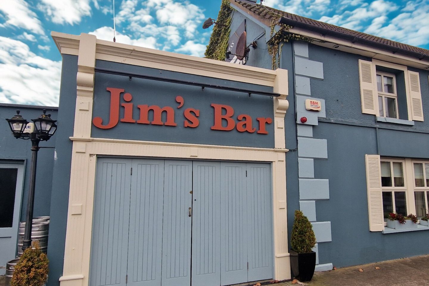 Jim's Bar,  Village, Duagh, Co. Kerry