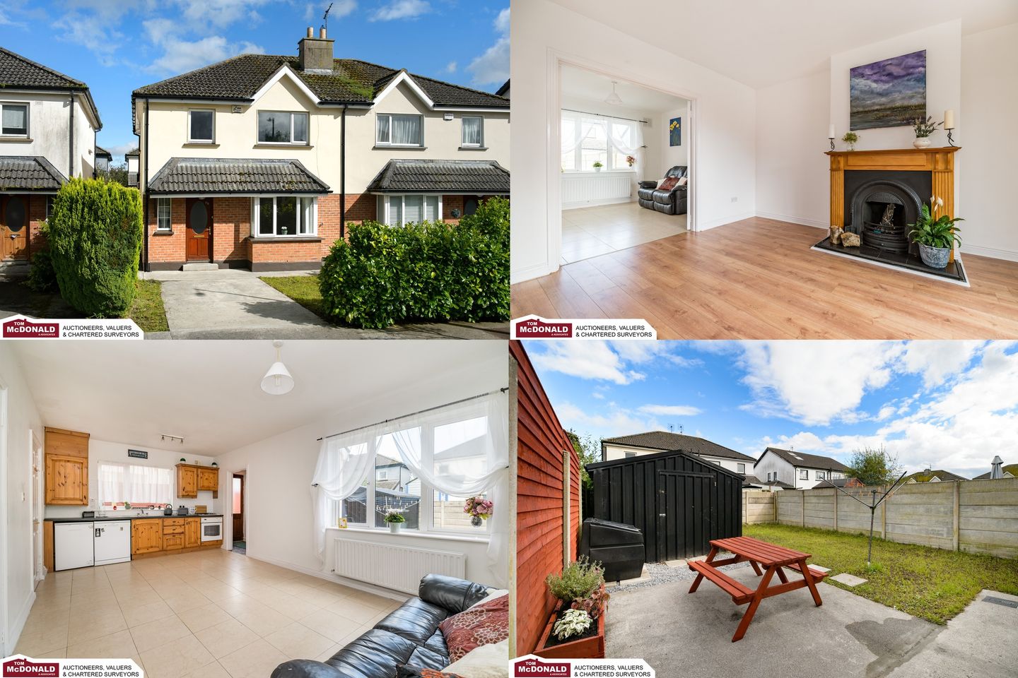 64 Na Cluainte, Tullamore Road, Portarlington, Co. Offaly, R32A710 is for sale on Daft.ie