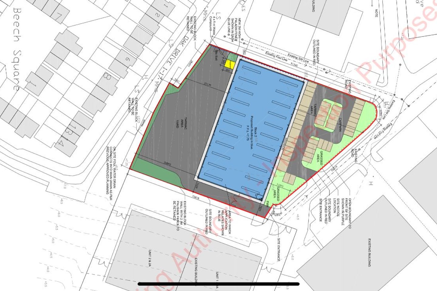 Lacken Road Business Park, Cork Road , Waterford City Centre