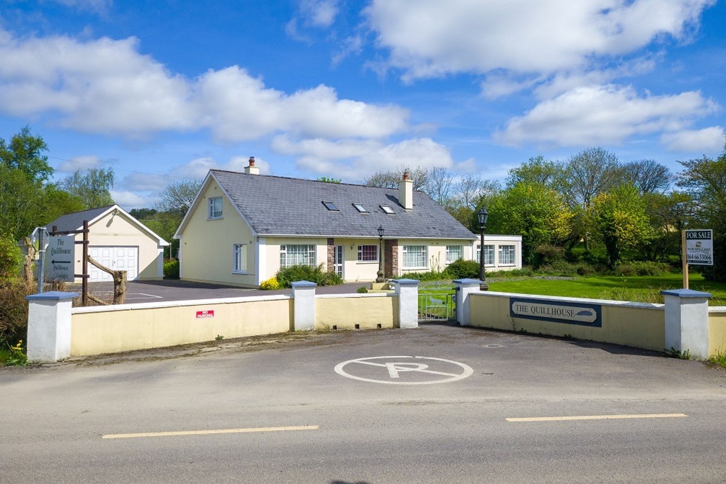 The Quill House, Inchycullane, Killarney, Co. Kerry, V93K6C8 is for