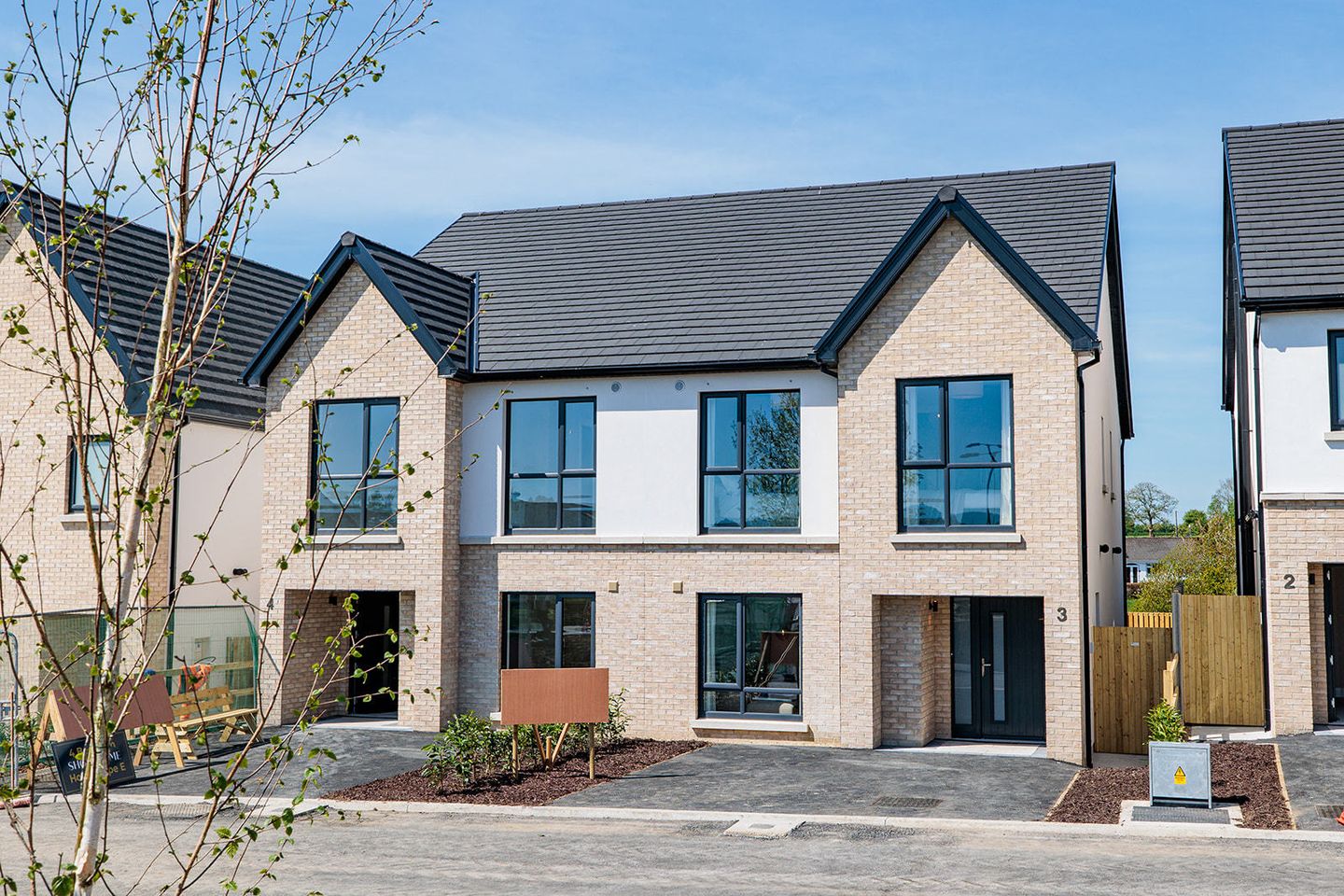 Three Bed End Terrace, Fountain Field, Fountain Field, Cloughabrody, Thomastown, Co. Kilkenny