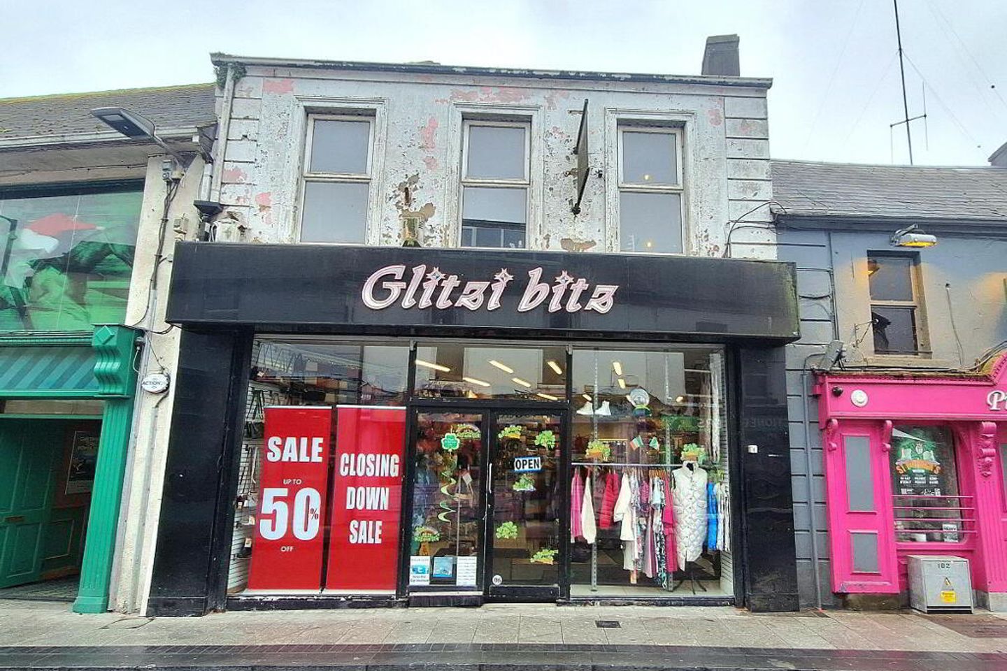 Glitzi Bitz,11 Dublin Gate Street, Athlone, Co. Westmeath, N37PY67