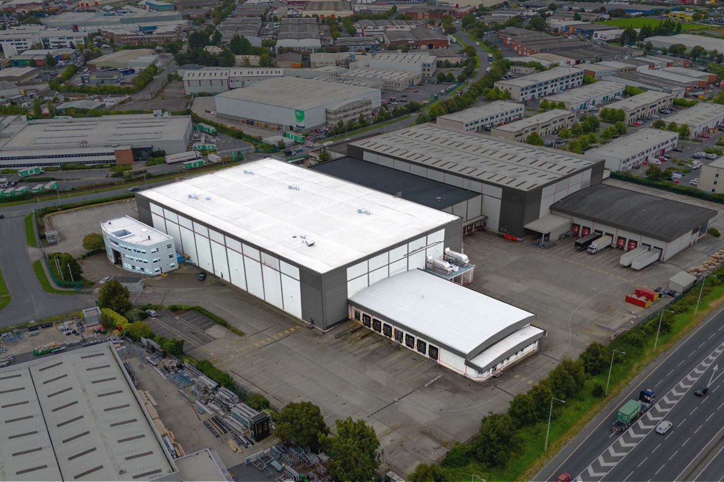 Building 1 M50 Logistics Hub, Western Business Park, Oak Road, Bluebell, Dublin 12