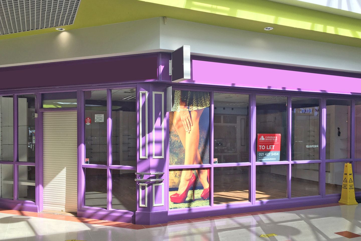 Commercial property for rent in Unit 8, Carrigaline Shopping Centre