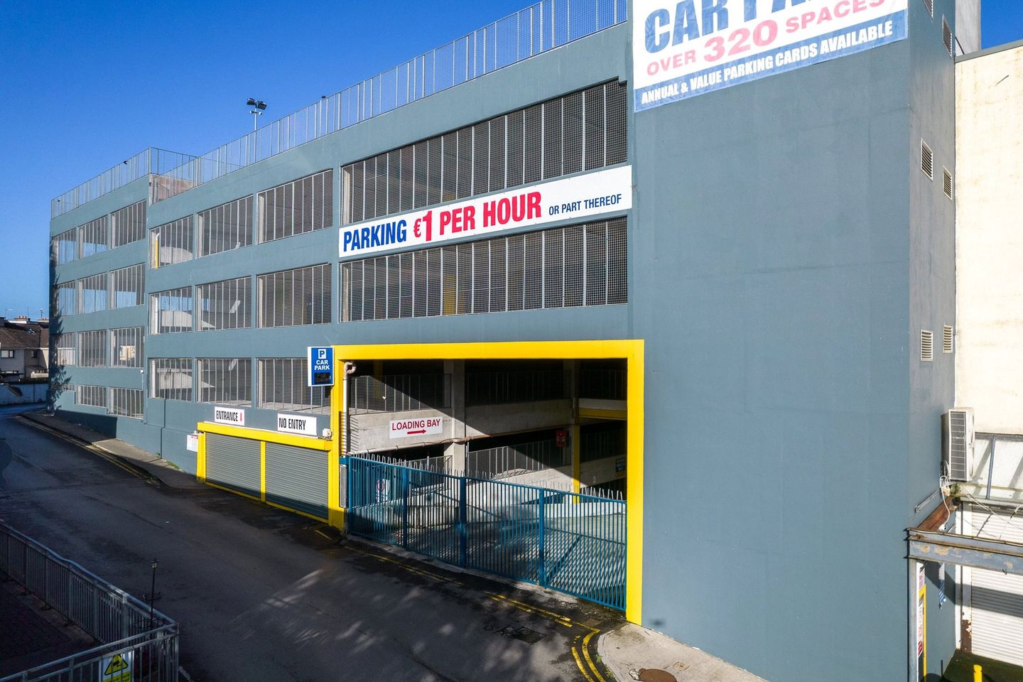 Multi Storey Car Park, St. Mary's Square, Athlone, Co. Westmeath