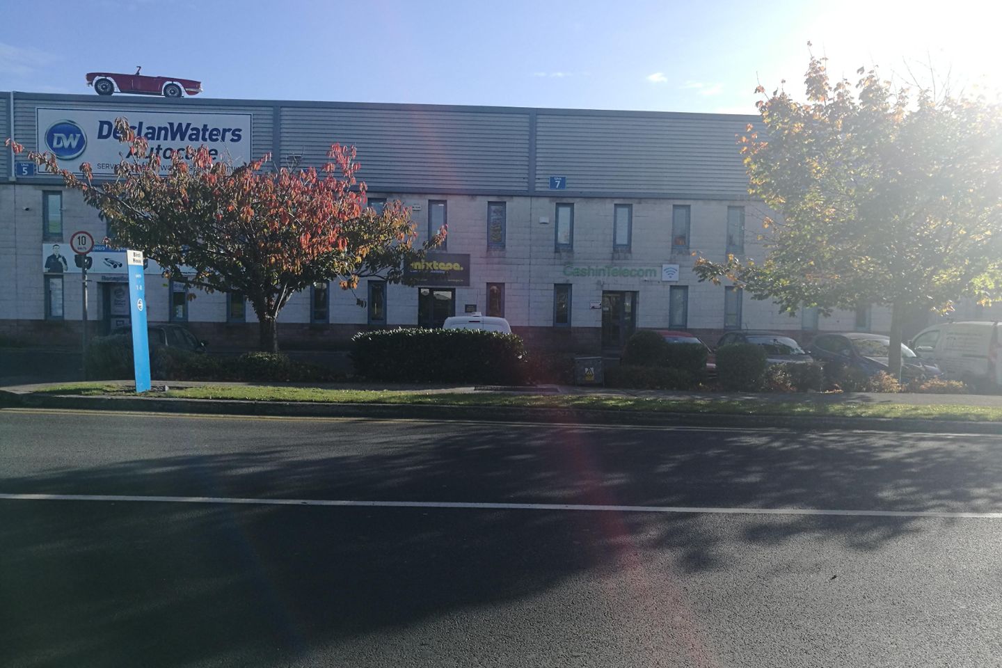 Commercial property for rent in Unit 7 Birch House, Rosemount Business