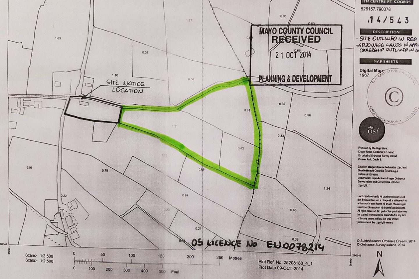 Commercial property for sale in Knocksaxon, Balla, Co. Mayo