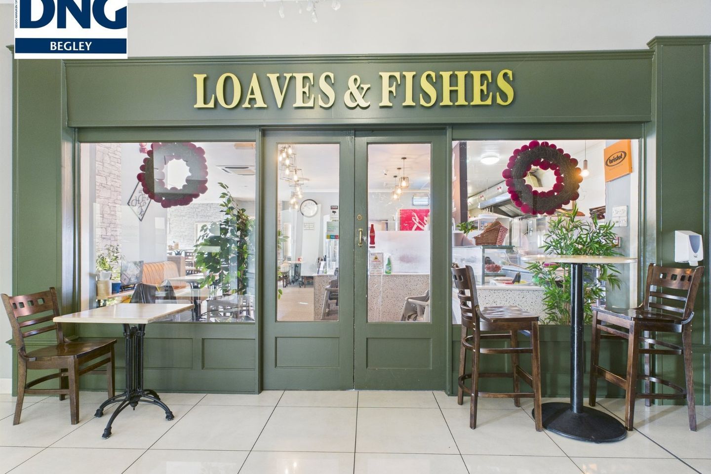 Loaves & Fishes, Loaves & Fishes, Pearse Street, Athlone, Co. Westmeath, N37C9R2