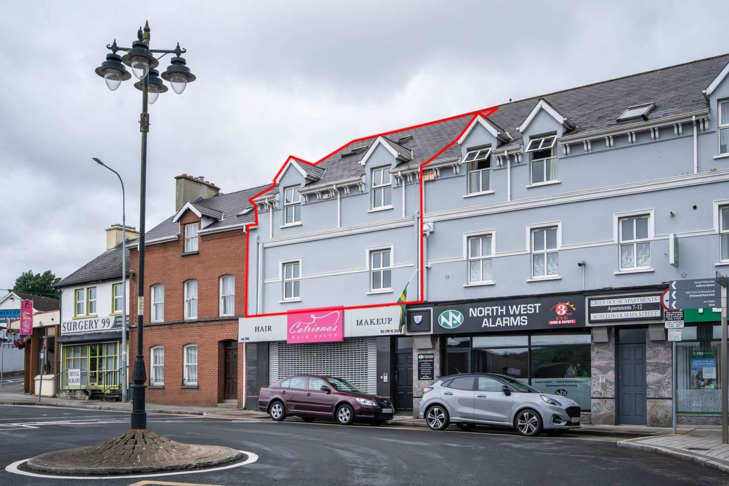 95 Lower Main Street, Letterkenny, Co. Donegal, F92ET71 is for sale on