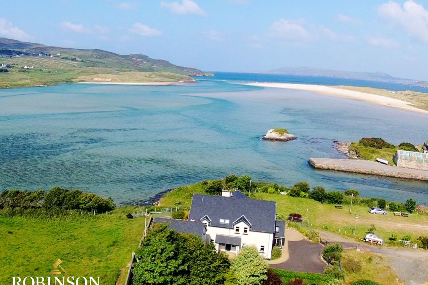 Green Island House, Dunfanaghy, Co. Donegal, F92H364 is for sale on Daft.ie