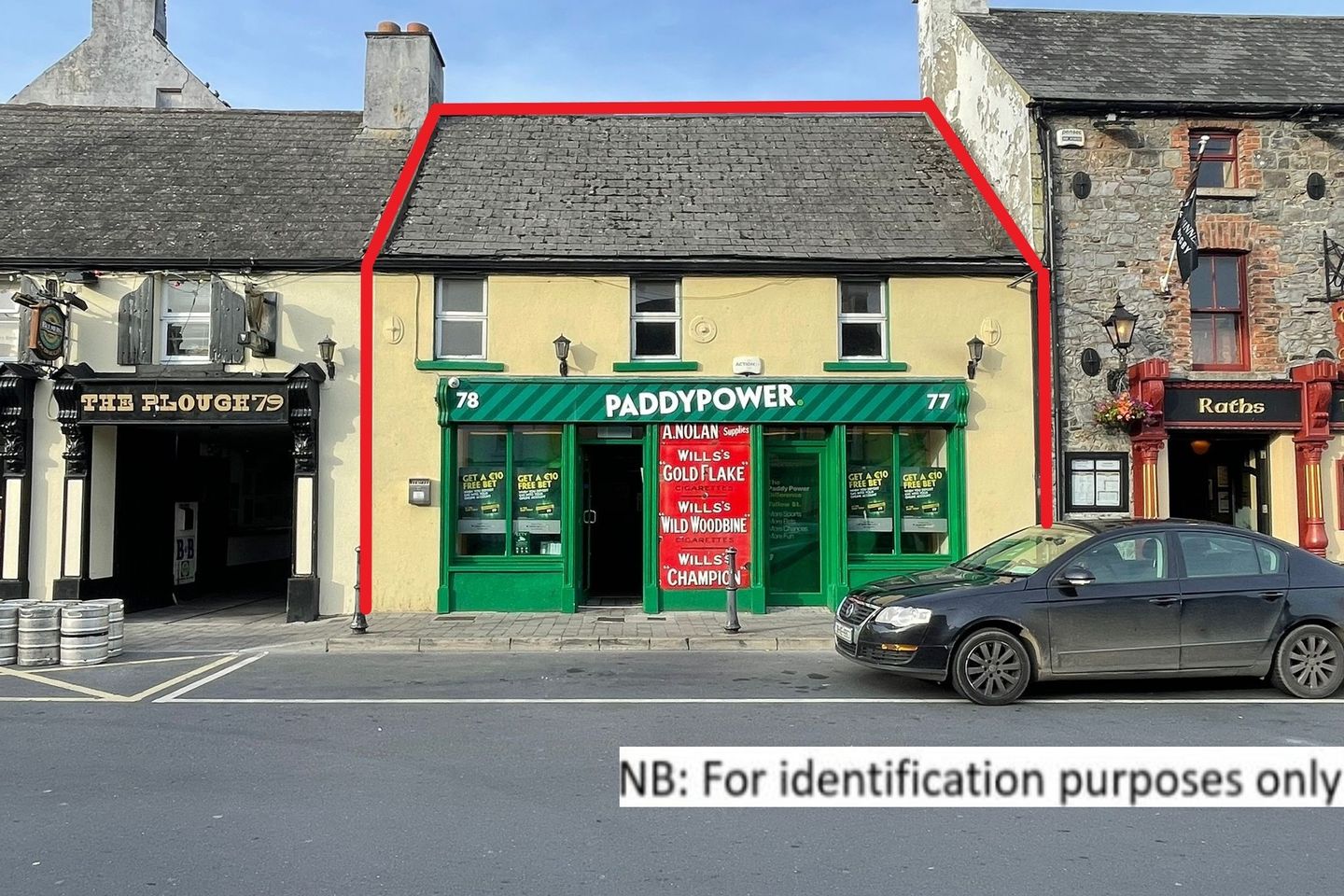 Commercial property for sale in 77/78 Tullow Street, Tullow, Co. Carlow
