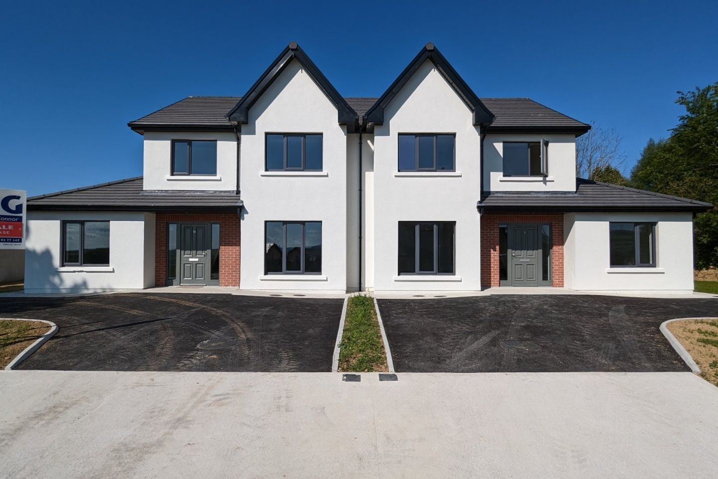 4 Bed A Rated Semi Detached Home, 4 Bed A Rated Semi Detached Home, Old Forest, Final Stage Of Development, Bunclody, Co. Wexford, Y21CX9R