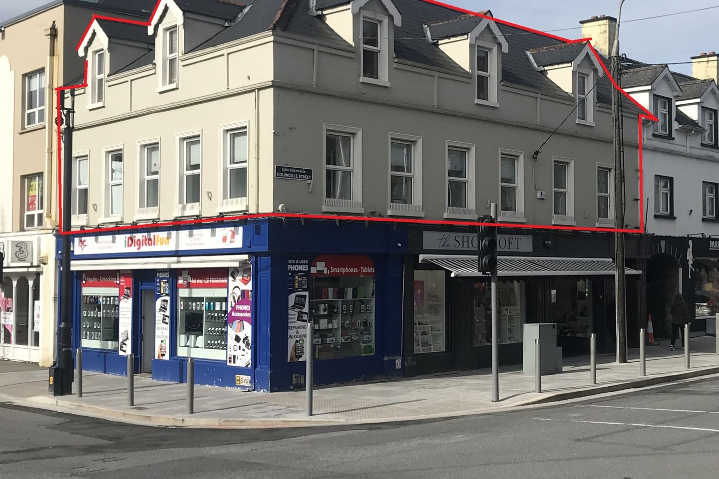 Commercial property for rent in William Street, Tullamore, Co. Offaly