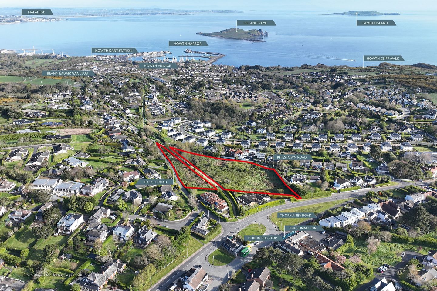Kitestown Road, Howth, Dublin 13