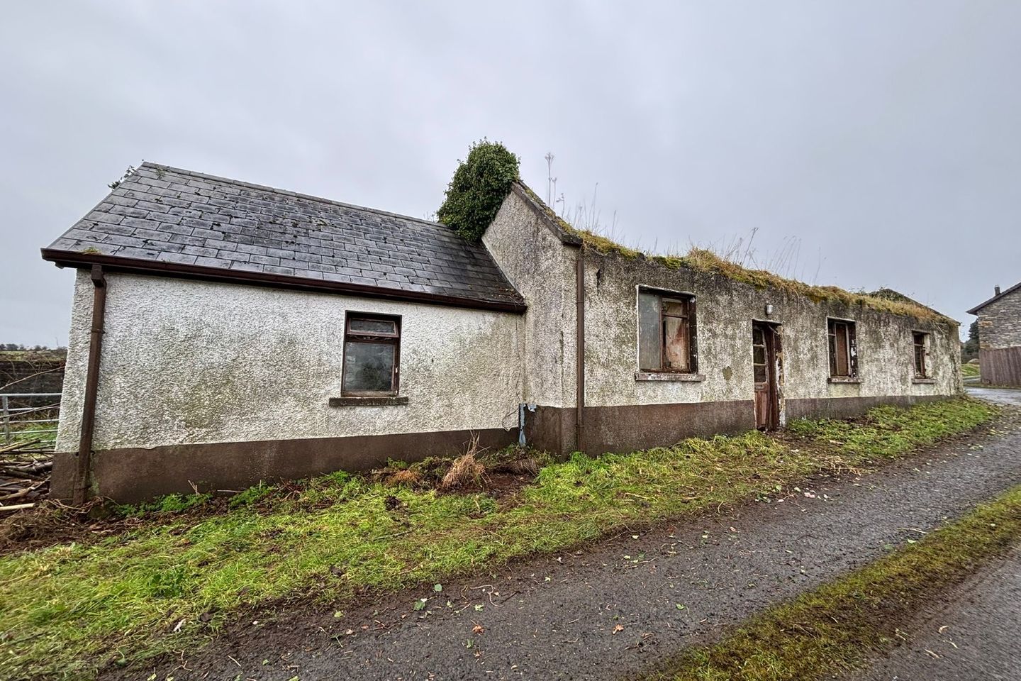 Ogham, Riverstown, Drumfin, Co. Sligo, F52K316