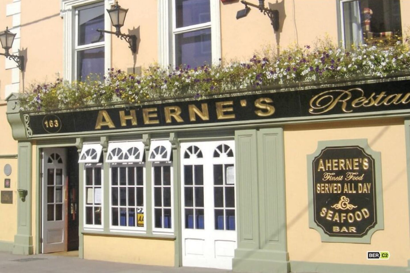 Aherne's Townhouse & Seafood Bar, Youghal, Co. Cork, P36Y003