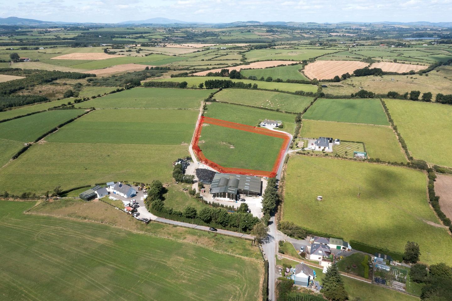 C. 3.7497 Acres Of Land In, Ballinageeragh, Dunhill, Co. Waterford