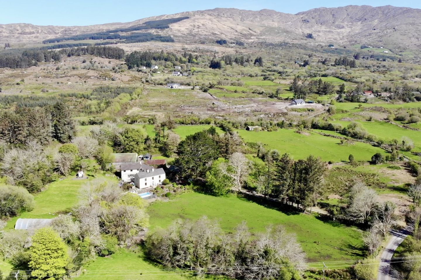 DROMAGOWLANE HOUSE, Dromagowlane House, Dromagoulane, Beara, Co. Cork