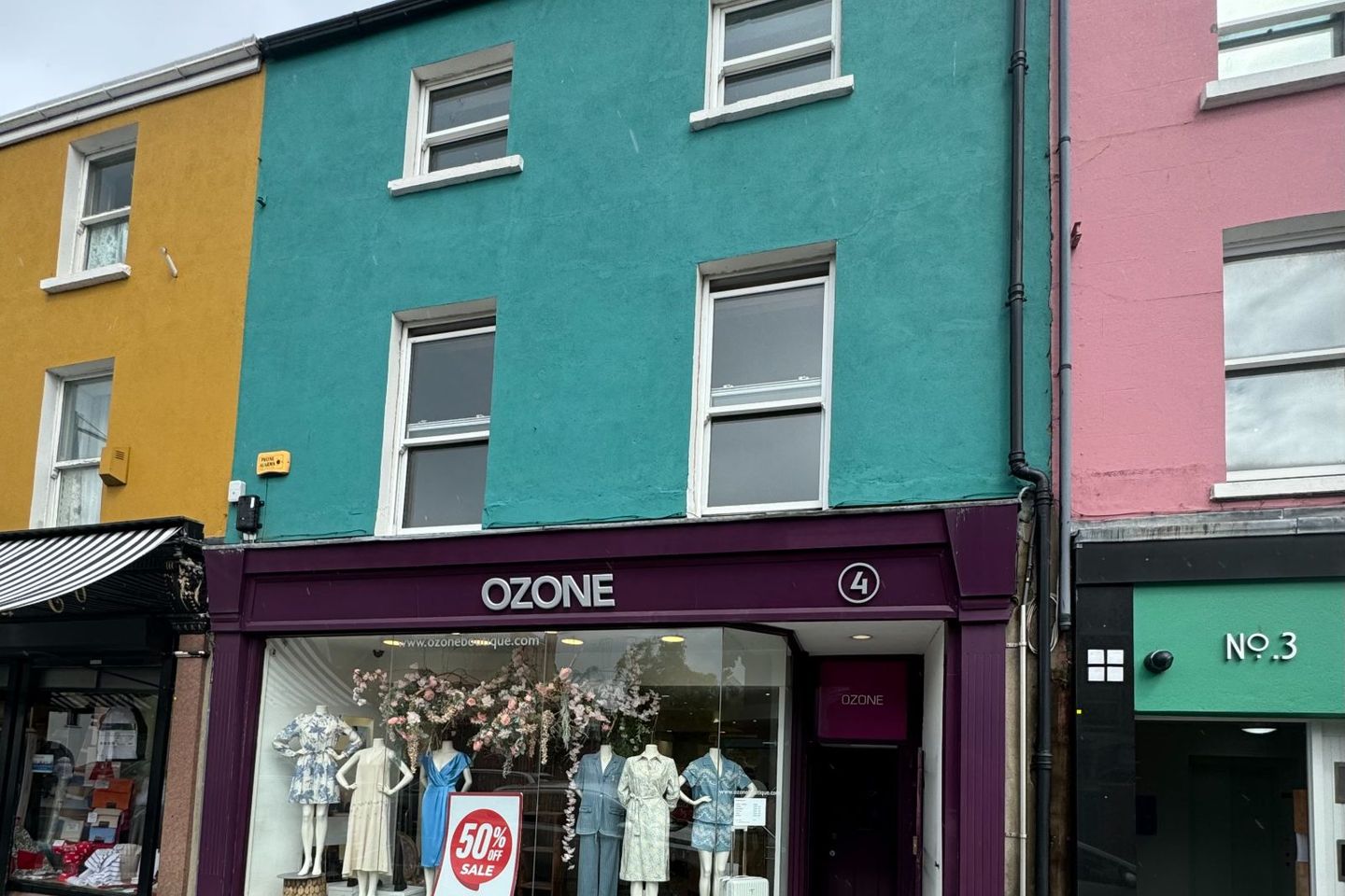 Ozone, 4 Church Street, Dundalk, Co. Louth