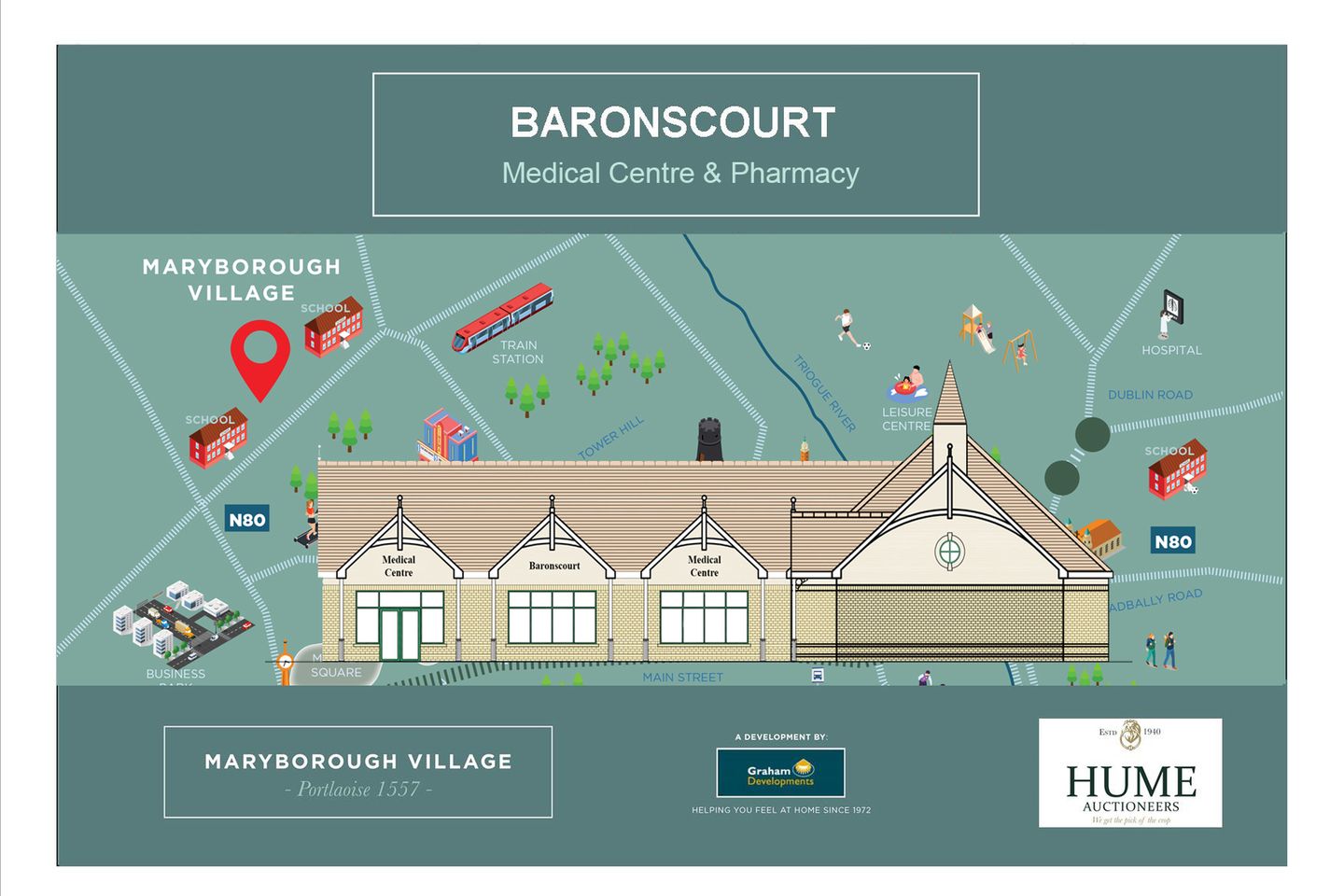 Baronscourt Medical Centre, Maryborough Village, Portlaoise, Co. Laois