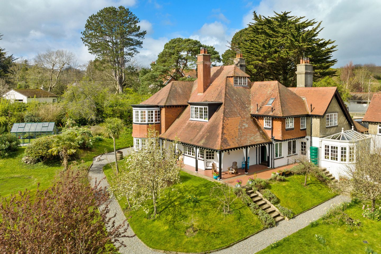 Glanseskin, Portland Road North, The Burnaby, Greystones, Co. Wicklow