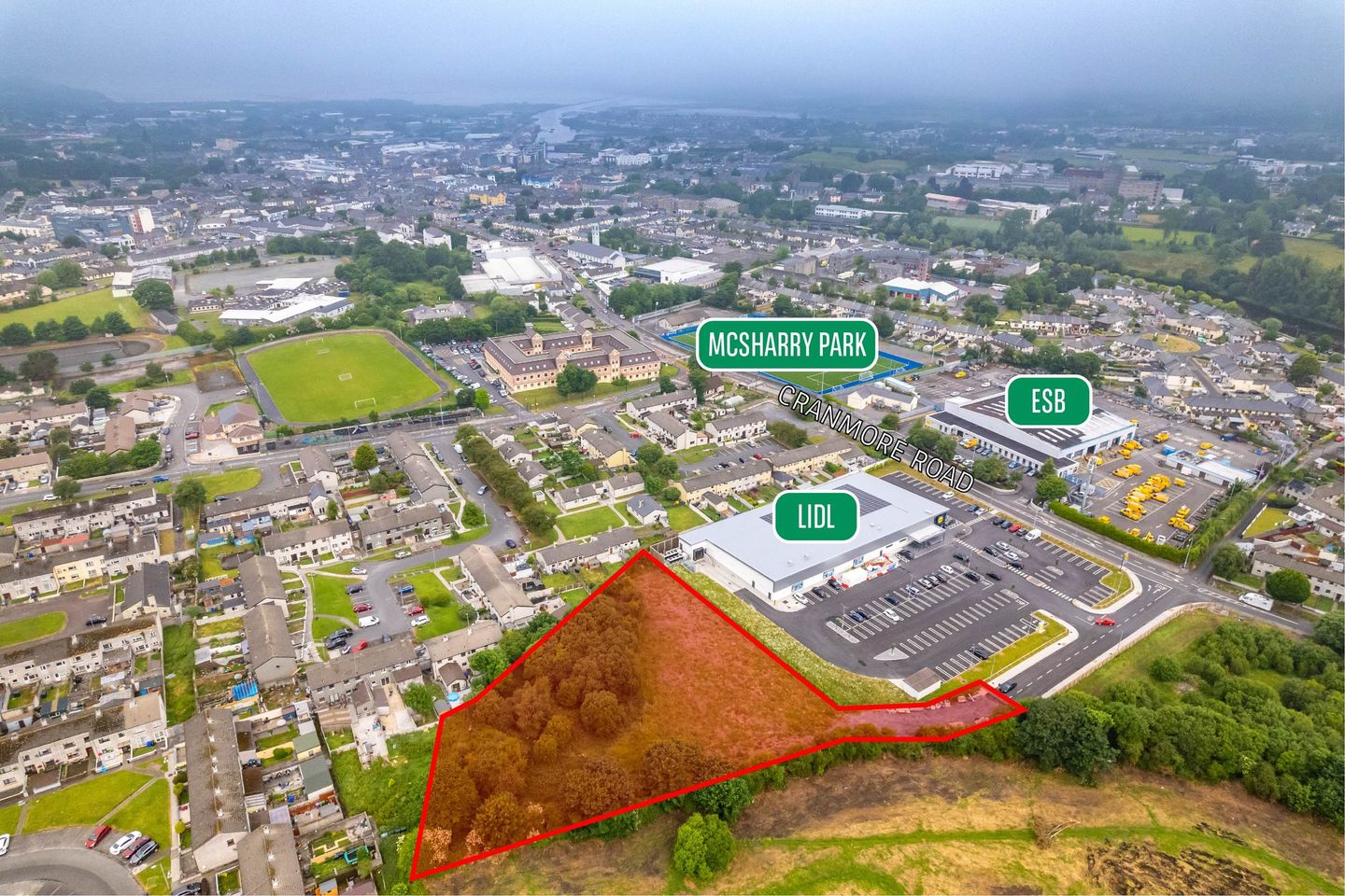 Commercial property for sale in Cranmore Road F91EY0C, Sligo, Co. Sligo