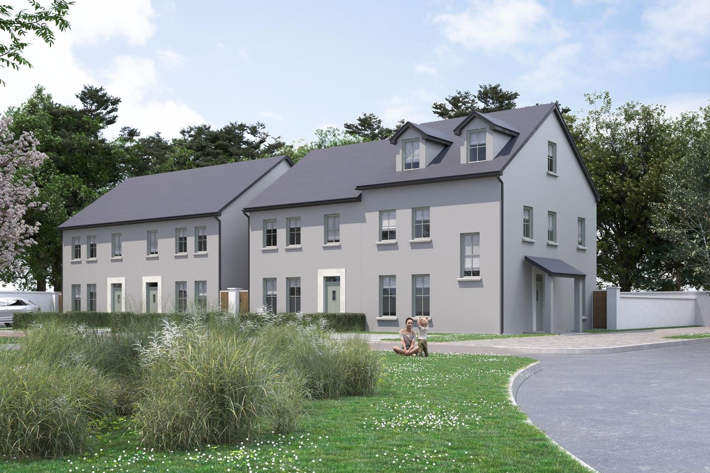 House Type E, Chancel Way, House Type E, Chancel Way, Chancel Way