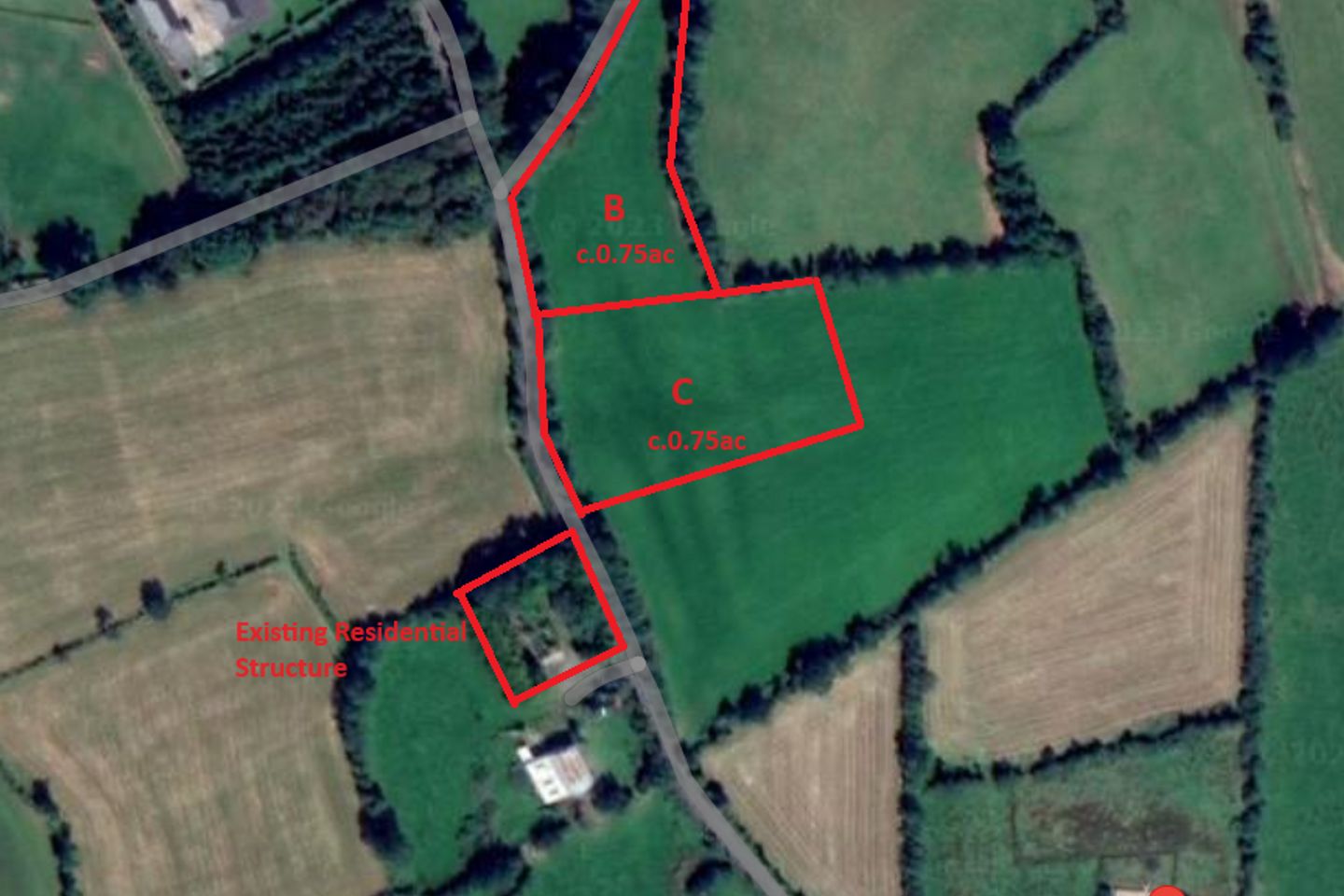Two residential sites, Dromore, Stranooden, Monaghan, Co. Monaghan